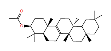 Isomultiflorenol acetate